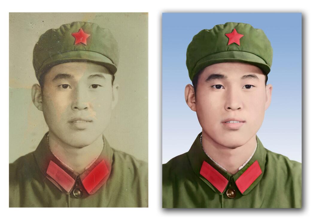 湖州破损照片修复-18