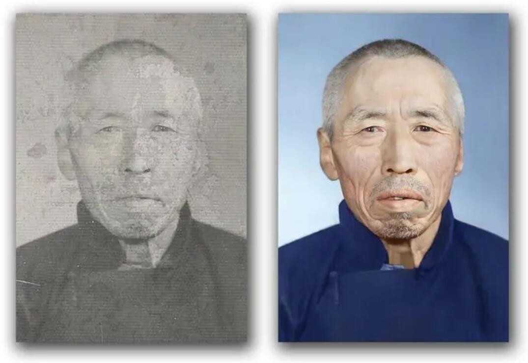 湖州破损照片修复-56